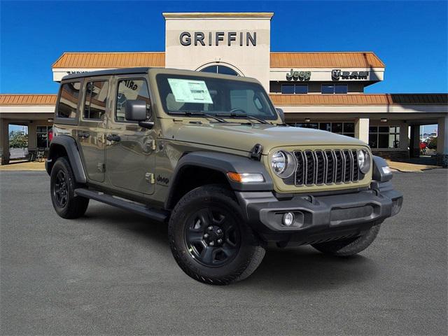 2026 Jeep Wrangler WRANGLER 4-DOOR SPORT