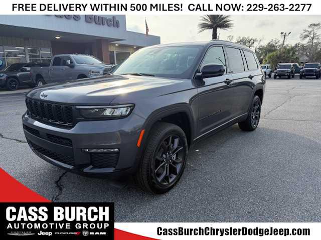 2025 Jeep Grand Cherokee Limited 4x4