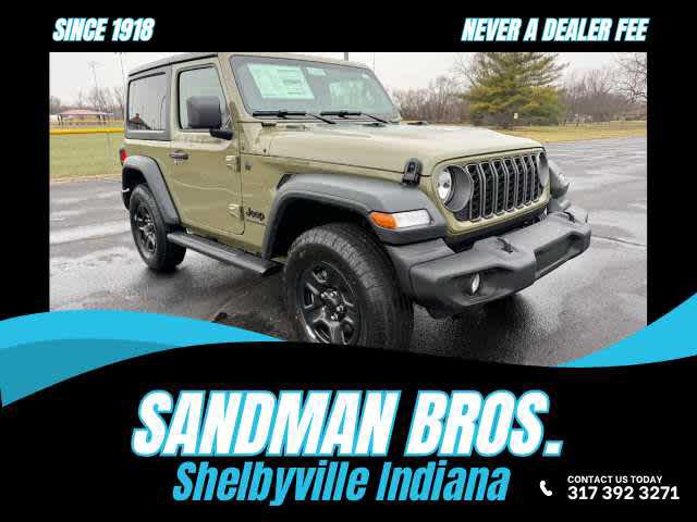 2026 Jeep Wrangler WRANGLER 2-DOOR SPORT 2026 Jeep Wrangler WRANGLER 2-DOOR SPORT