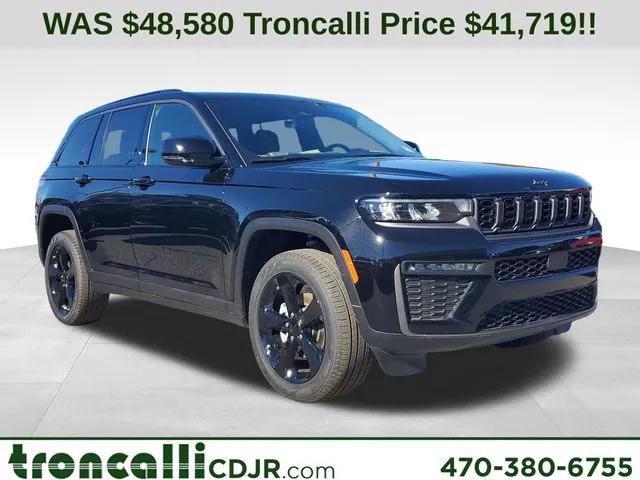 2026 Jeep Grand Cherokee GRAND CHEROKEE LIMITED 4X2