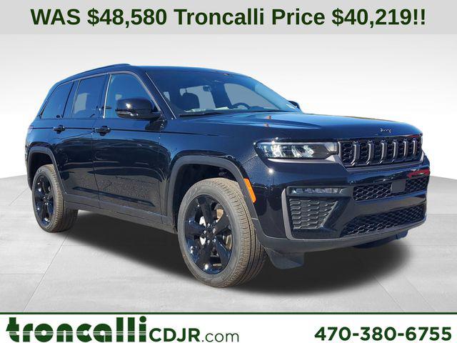 2026 Jeep Grand Cherokee GRAND CHEROKEE LIMITED 4X2