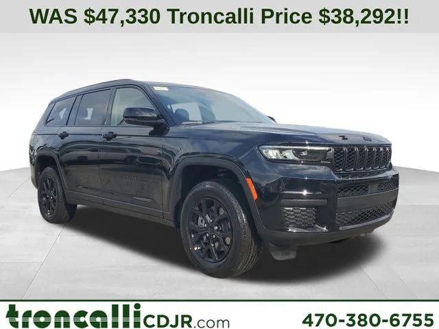 2025 Jeep Grand Cherokee GRAND CHEROKEE L ALTITUDE X 4X2