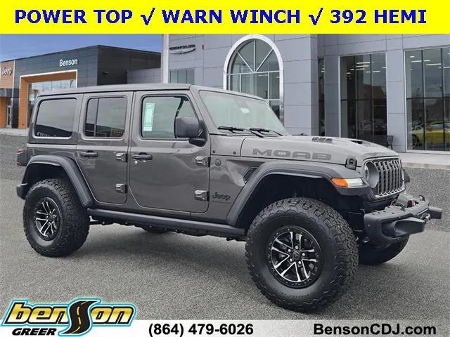 2026 Jeep Wrangler WRANGLER 4-DOOR MOAB 392