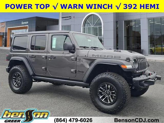 2026 Jeep Wrangler WRANGLER 4-DOOR MOAB 392