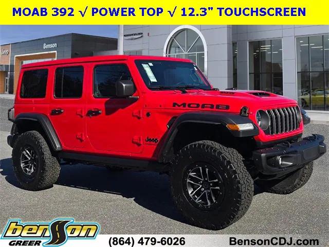 2026 Jeep Wrangler WRANGLER 4-DOOR MOAB 392 2026 Jeep Wrangler WRANGLER 4-DOOR MOAB 392