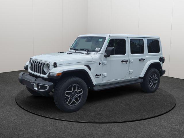 2026 Jeep Wrangler WRANGLER 4-DOOR SAHARA 2026 Jeep Wrangler WRANGLER 4-DOOR SAHARA