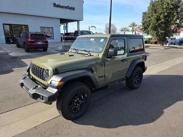 2026 Jeep Wrangler WRANGLER 2-DOOR SPORT