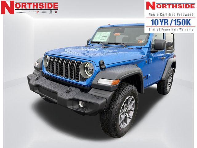 2026 Jeep Wrangler WRANGLER 2-DOOR SPORT S