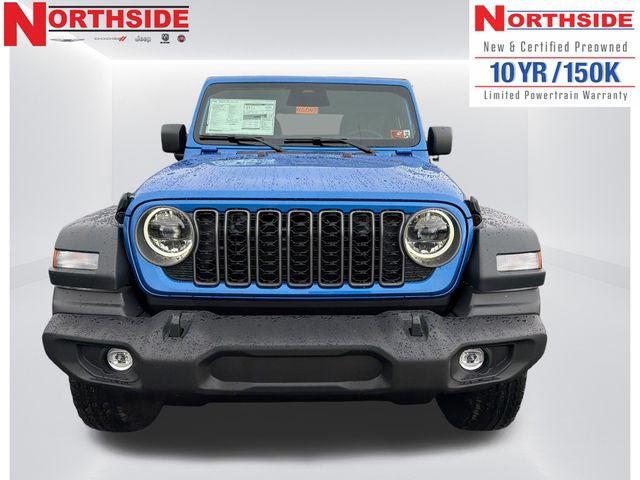 2026 Jeep Wrangler WRANGLER 2-DOOR SPORT S