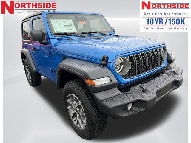 2026 Jeep Wrangler WRANGLER 2-DOOR SPORT S