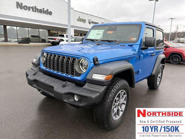 2026 Jeep Wrangler WRANGLER 2-DOOR SPORT S