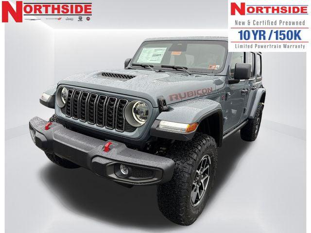 2026 Jeep Wrangler WRANGLER 4-DOOR RUBICON