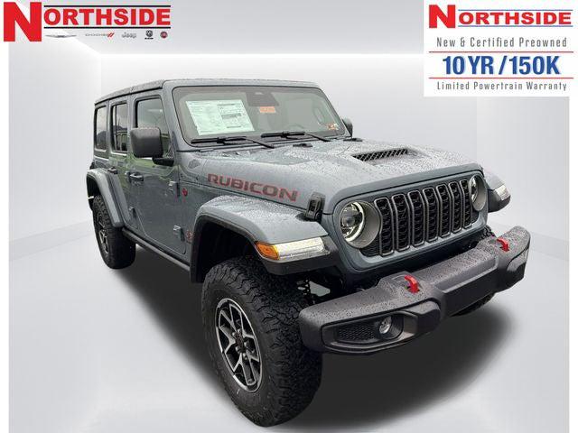 2026 Jeep Wrangler WRANGLER 4-DOOR RUBICON