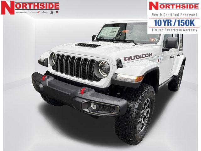 2026 Jeep Wrangler WRANGLER 4-DOOR RUBICON 2026 Jeep Wrangler WRANGLER 4-DOOR RUBICON