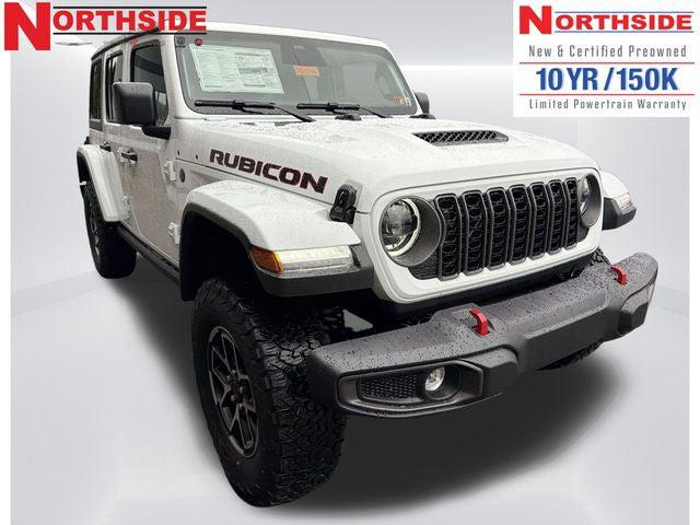 2026 Jeep Wrangler WRANGLER 4-DOOR RUBICON 2026 Jeep Wrangler WRANGLER 4-DOOR RUBICON
