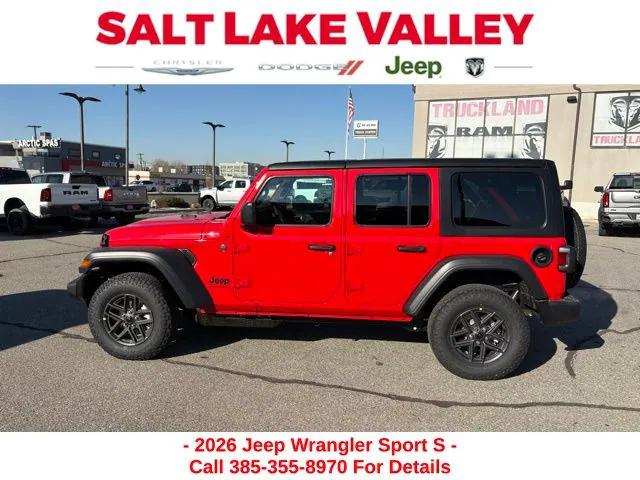 2026 Jeep Wrangler WRANGLER 4-DOOR SPORT S