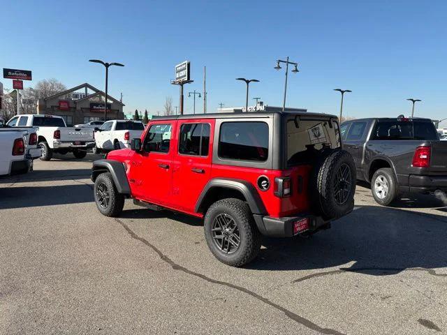 2026 Jeep Wrangler WRANGLER 4-DOOR SPORT S