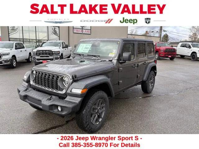 2026 Jeep Wrangler WRANGLER 4-DOOR SPORT S
