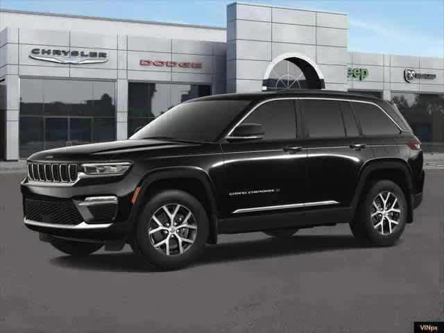 2025 Jeep Grand Cherokee GRAND CHEROKEE LIMITED 4X4 2025 Jeep Grand Cherokee GRAND CHEROKEE LIMITED 4X4