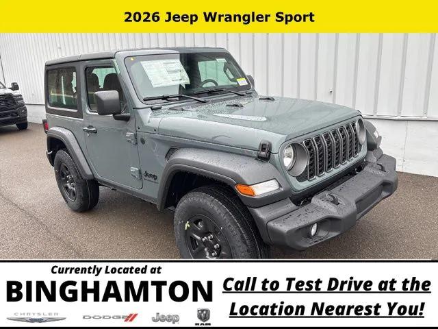2026 Jeep Wrangler WRANGLER 2-DOOR SPORT