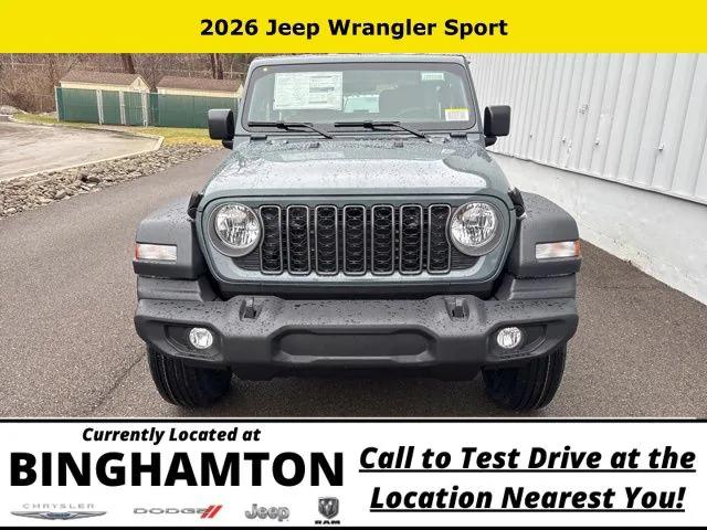 2026 Jeep Wrangler WRANGLER 2-DOOR SPORT