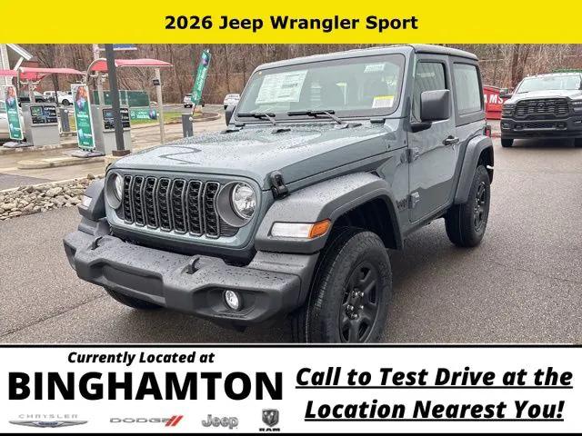 2026 Jeep Wrangler WRANGLER 2-DOOR SPORT