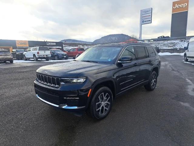 2025 Jeep Grand Cherokee GRAND CHEROKEE L LIMITED 4X4