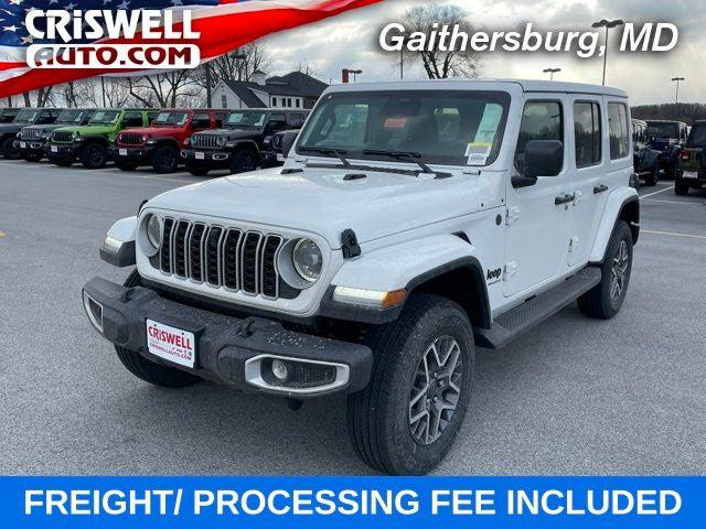 2026 Jeep Wrangler WRANGLER 4-DOOR SAHARA