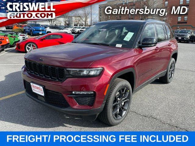 2025 Jeep Grand Cherokee GRAND CHEROKEE LIMITED 4X4 2025 Jeep Grand Cherokee GRAND CHEROKEE LIMITED 4X4