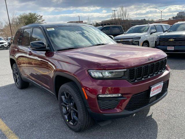 2025 Jeep Grand Cherokee GRAND CHEROKEE LIMITED 4X4 2025 Jeep Grand Cherokee GRAND CHEROKEE LIMITED 4X4