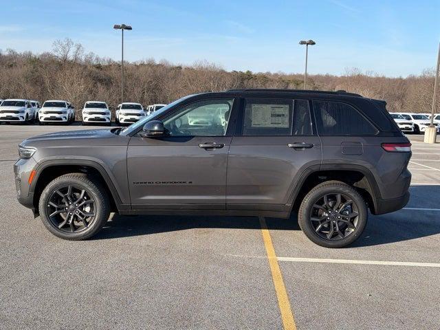 2025 Jeep Grand Cherokee GRAND CHEROKEE LIMITED 4X4 2025 Jeep Grand Cherokee GRAND CHEROKEE LIMITED 4X4