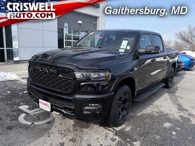2026 RAM Ram 1500 RAM 1500 BIG HORN CREW CAB 4X4 57 BOX