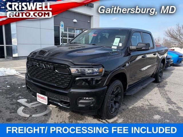 2026 RAM 1500 RAM 1500 BIG HORN CREW CAB 4X4 57 BOX 2026 RAM 1500 RAM 1500 BIG HORN CREW CAB 4X4 57 BOX