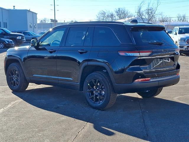 2026 Jeep Grand Cherokee GRAND CHEROKEE ALTITUDE 4X4 2026 Jeep Grand Cherokee GRAND CHEROKEE ALTITUDE 4X4