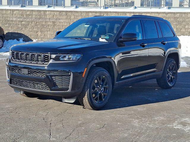 2026 Jeep Grand Cherokee GRAND CHEROKEE LAREDO ALTITUDE 4X4 2026 Jeep Grand Cherokee GRAND CHEROKEE LAREDO ALTITUDE 4X4