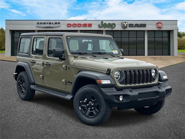 2026 Jeep Wrangler WRANGLER 4-DOOR SPORT