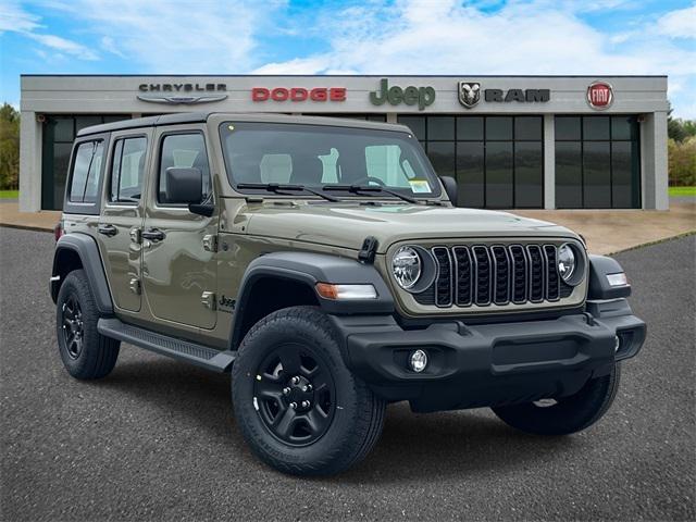 2026 Jeep Wrangler WRANGLER 4-DOOR SPORT