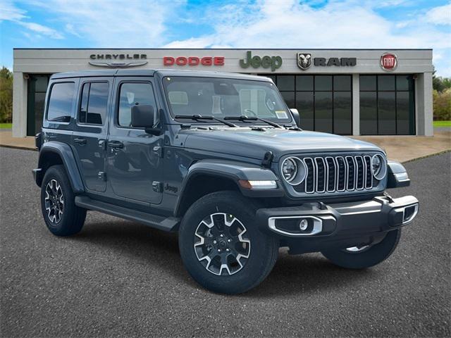 2026 Jeep Wrangler WRANGLER 4-DOOR SAHARA 2026 Jeep Wrangler WRANGLER 4-DOOR SAHARA