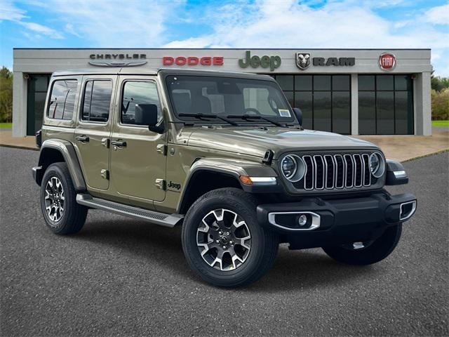 2026 Jeep Wrangler WRANGLER 4-DOOR SAHARA 2026 Jeep Wrangler WRANGLER 4-DOOR SAHARA