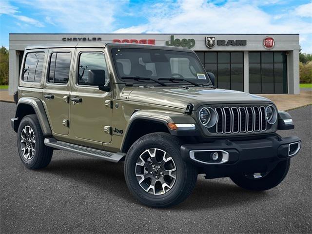 2026 Jeep Wrangler WRANGLER 4-DOOR SAHARA 2026 Jeep Wrangler WRANGLER 4-DOOR SAHARA
