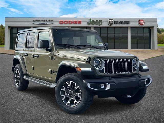 2026 Jeep Wrangler WRANGLER 4-DOOR SAHARA 2026 Jeep Wrangler WRANGLER 4-DOOR SAHARA