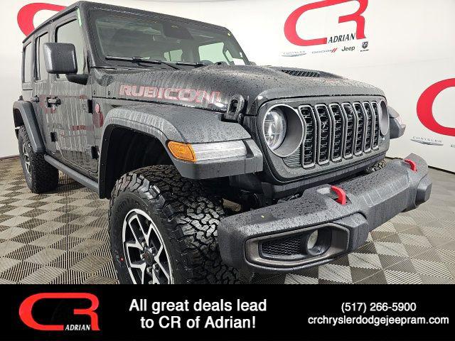 2026 Jeep Wrangler WRANGLER 4-DOOR RUBICON 2026 Jeep Wrangler WRANGLER 4-DOOR RUBICON