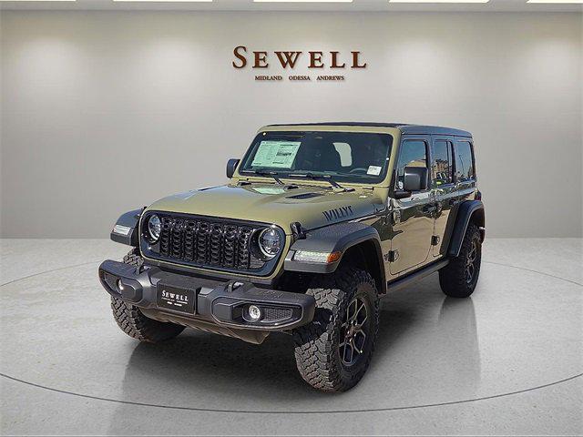 2026 Jeep Wrangler WRANGLER 4-DOOR WILLYS