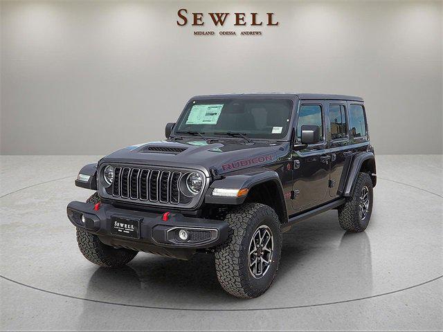2026 Jeep Wrangler WRANGLER 4-DOOR RUBICON 2026 Jeep Wrangler WRANGLER 4-DOOR RUBICON