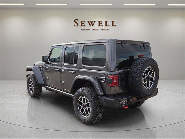 2026 Jeep Wrangler WRANGLER 4-DOOR RUBICON 2026 Jeep Wrangler WRANGLER 4-DOOR RUBICON