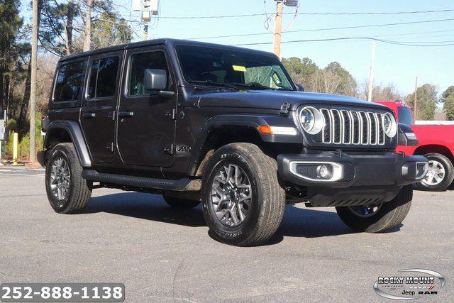 2026 Jeep Wrangler 4-Door Sahara 4x4 for sale in Rocky Mount, NC