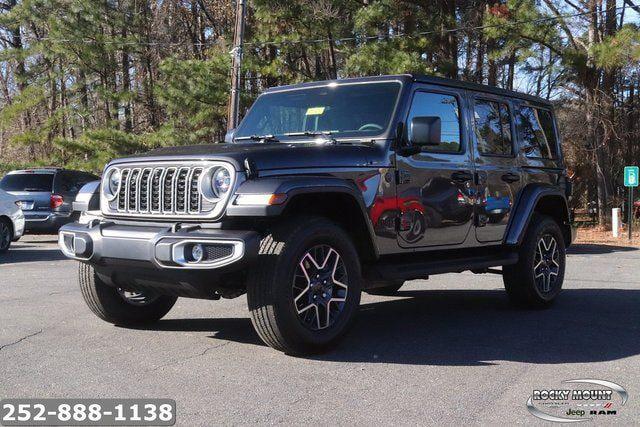 2026 Jeep Wrangler 4-Door Sahara 4x4