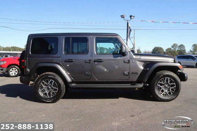 2026 Jeep Wrangler 4-Door Sahara 4x4