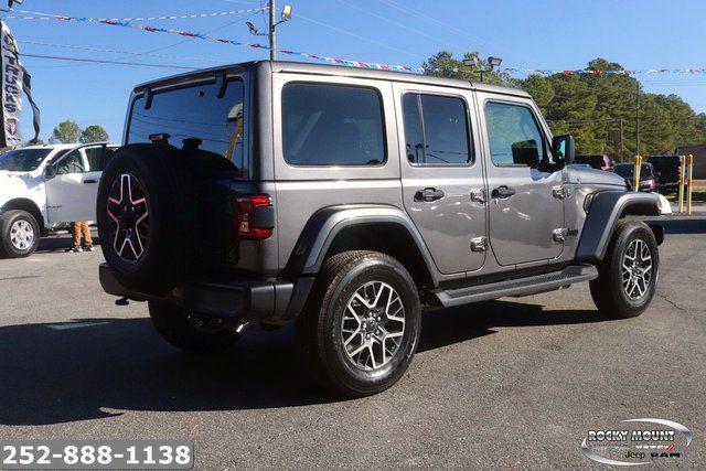 2026 Jeep Wrangler 4-Door Sahara 4x4