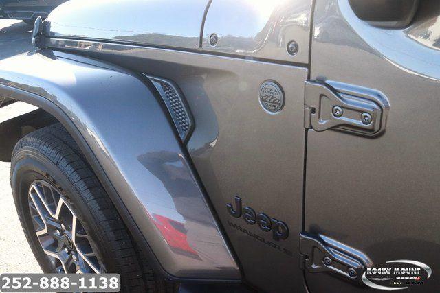 2026 Jeep Wrangler 4-Door Sahara 4x4